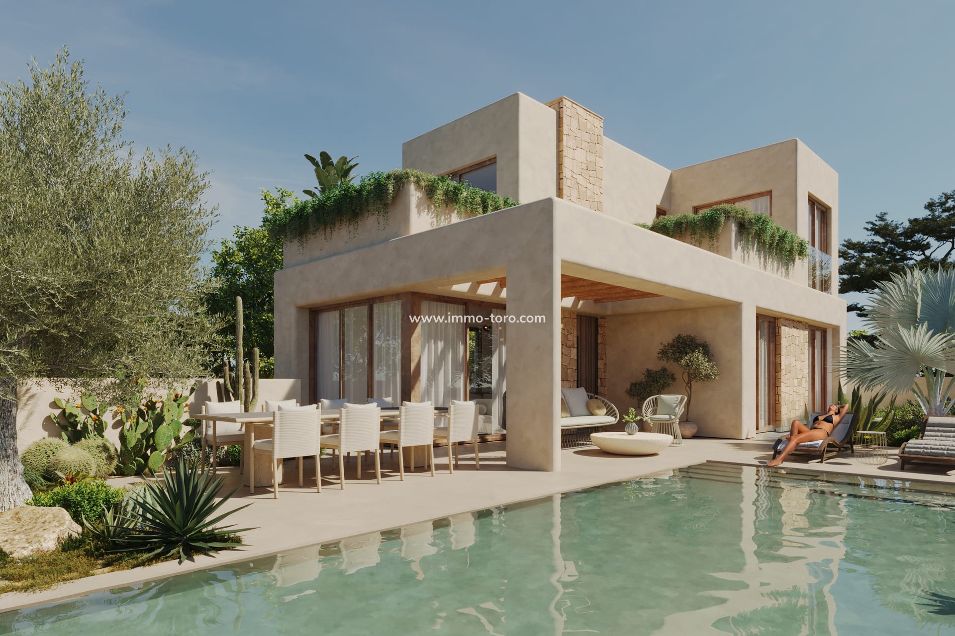 New Build - Detached house / Townhouse - Finestrat