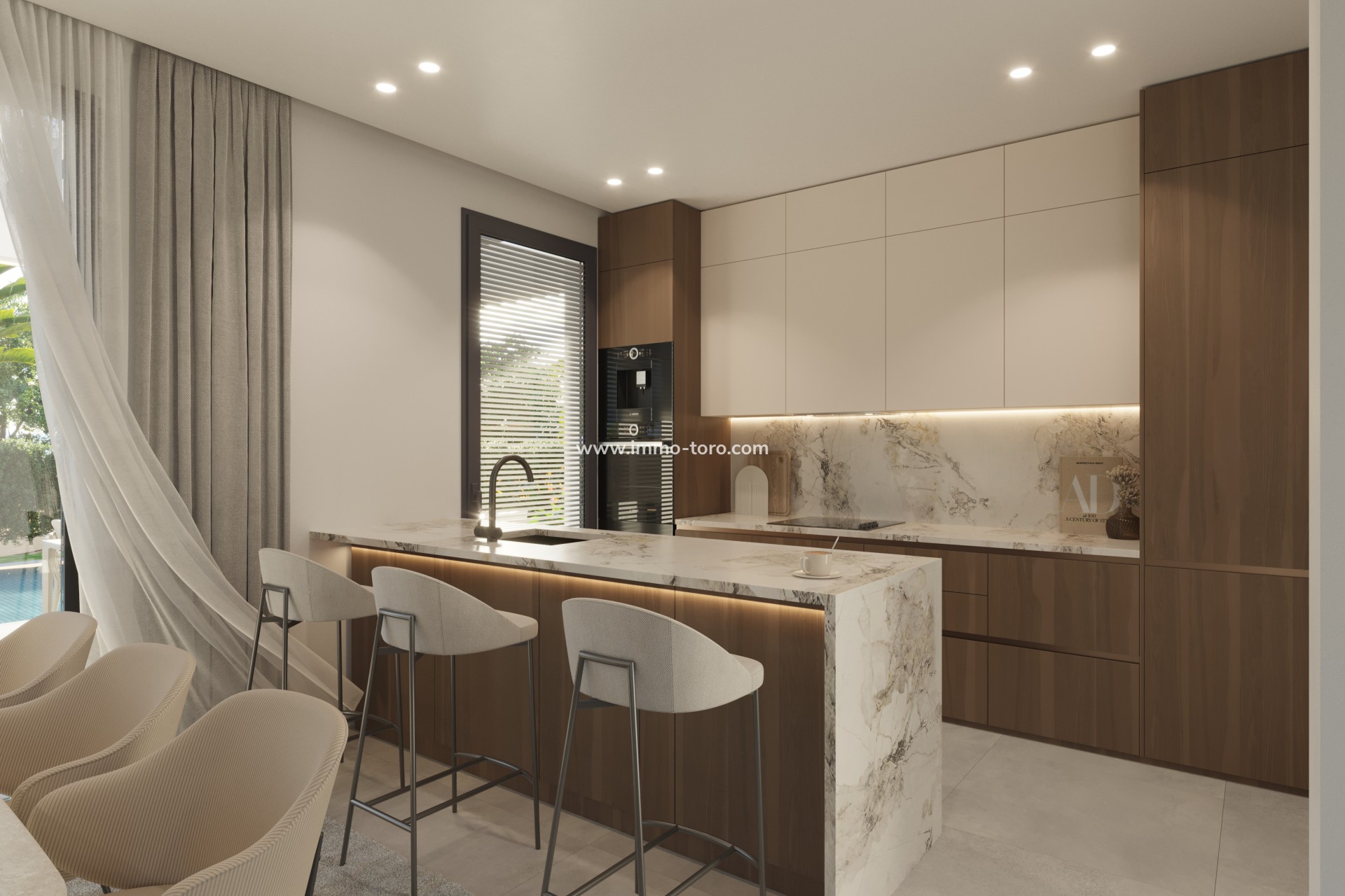 New Build - Detached house / Townhouse - Finestrat