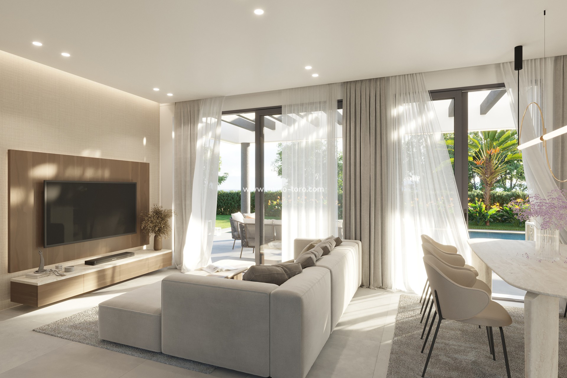 New Build - Detached house / Townhouse - Finestrat