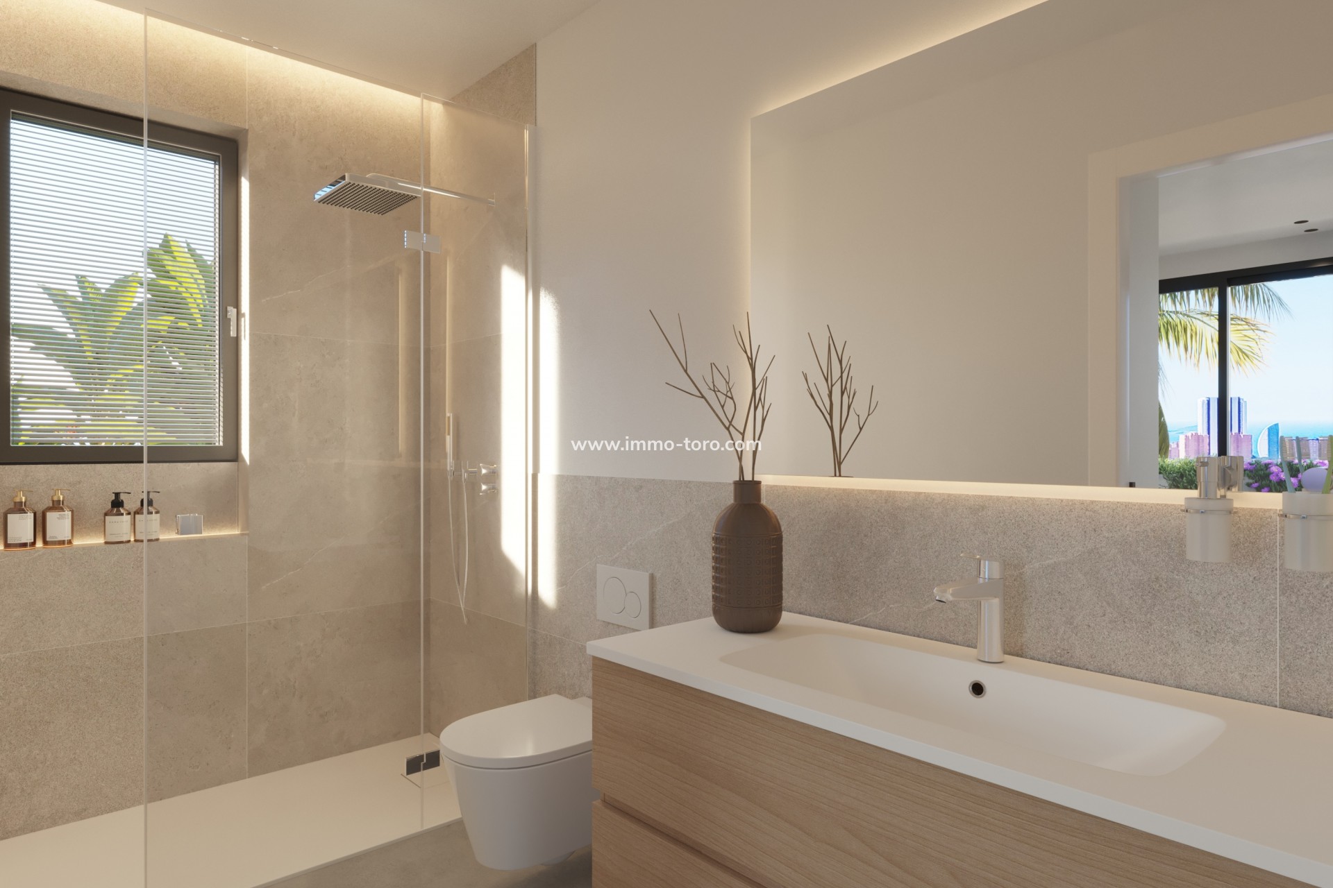 New Build - Detached house / Townhouse - Finestrat