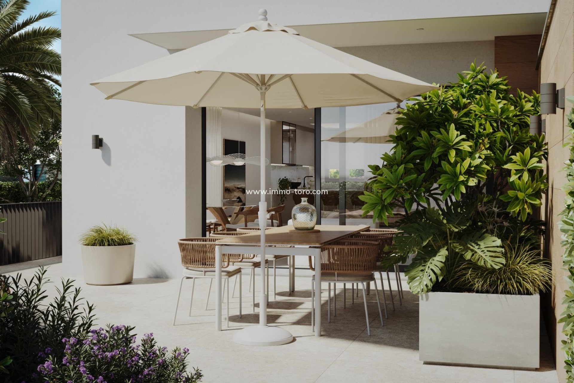 New Build - Detached house / Townhouse - Fuengirola - Centro