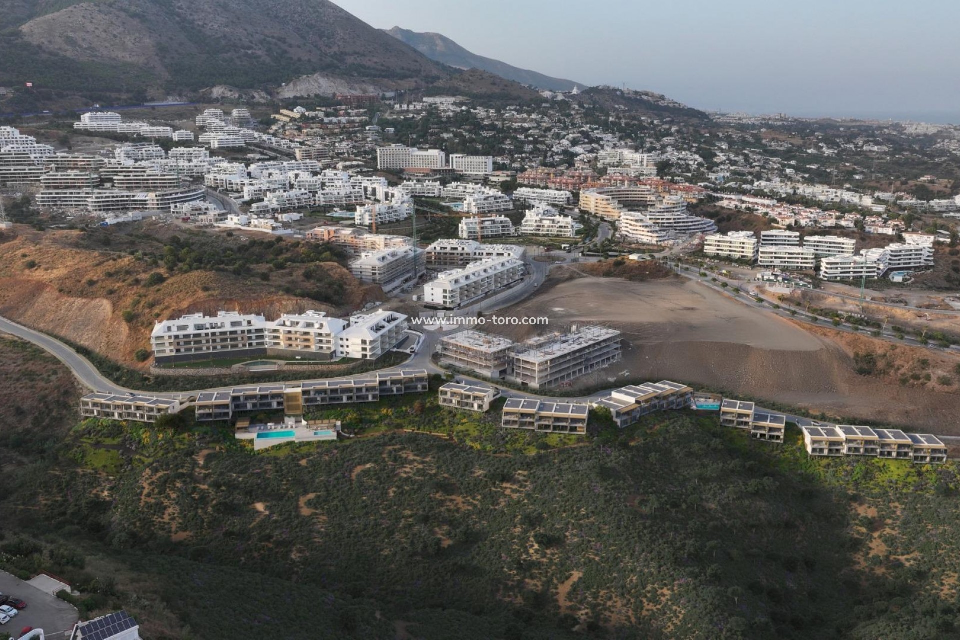 New Build - Detached house / Townhouse - Fuengirola - El Higuerón