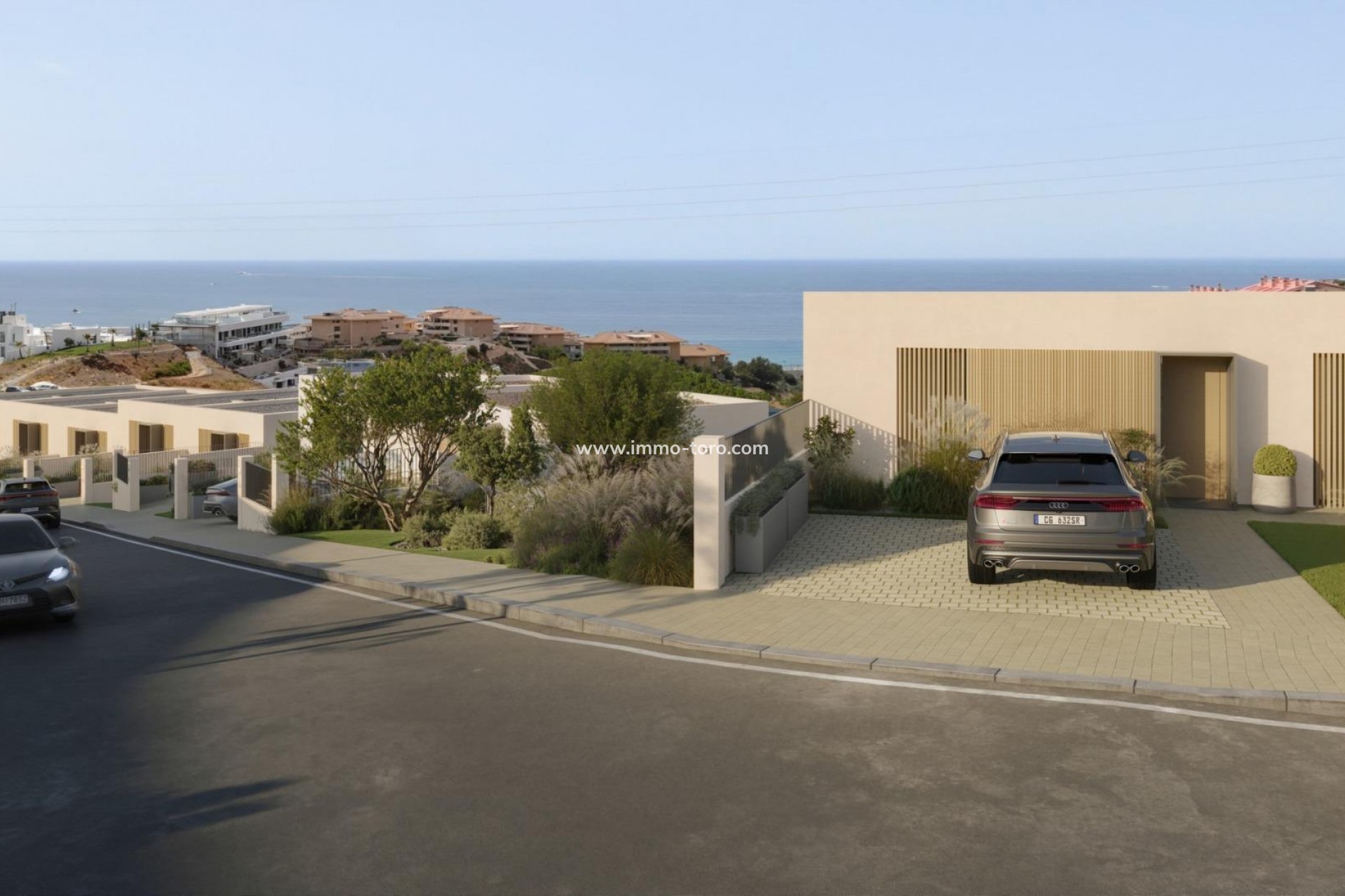 New Build - Detached house / Townhouse - Fuengirola - El Higuerón