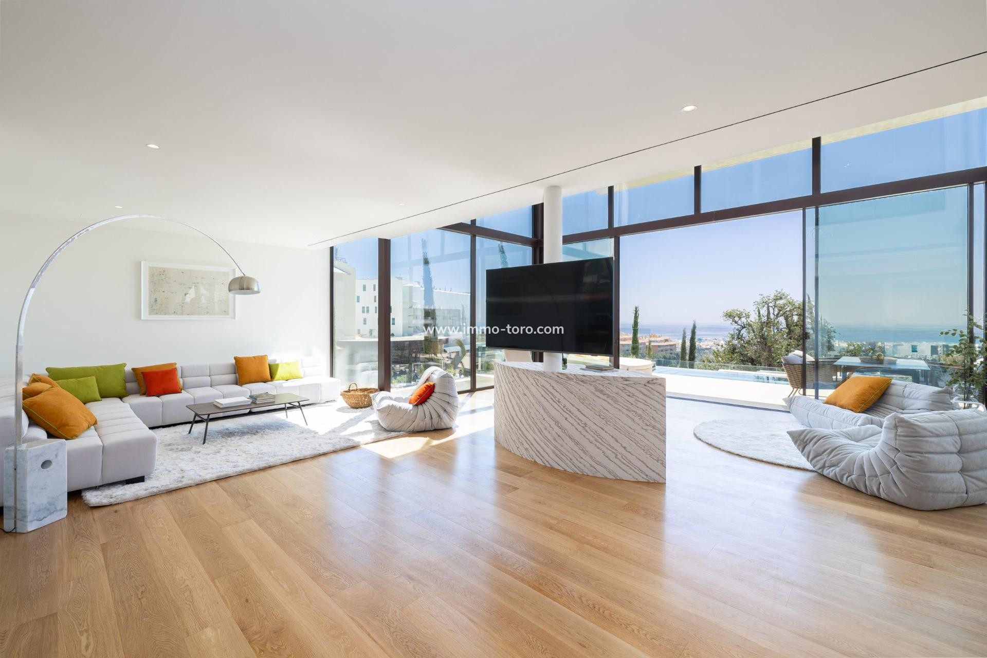 New Build - Detached house / Townhouse - Fuengirola - Higueron