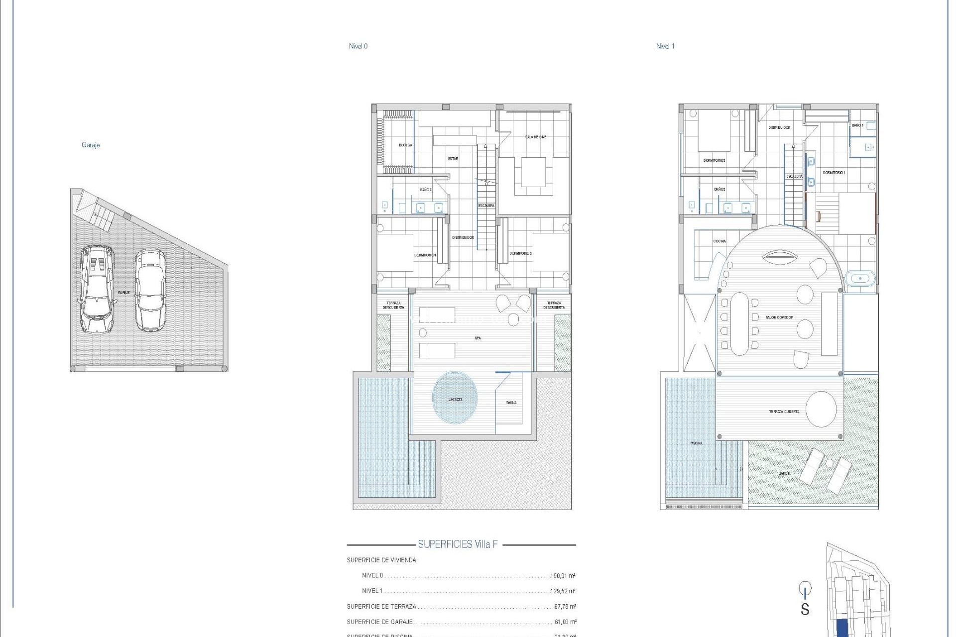 New Build - Detached house / Townhouse - Fuengirola - Higueron