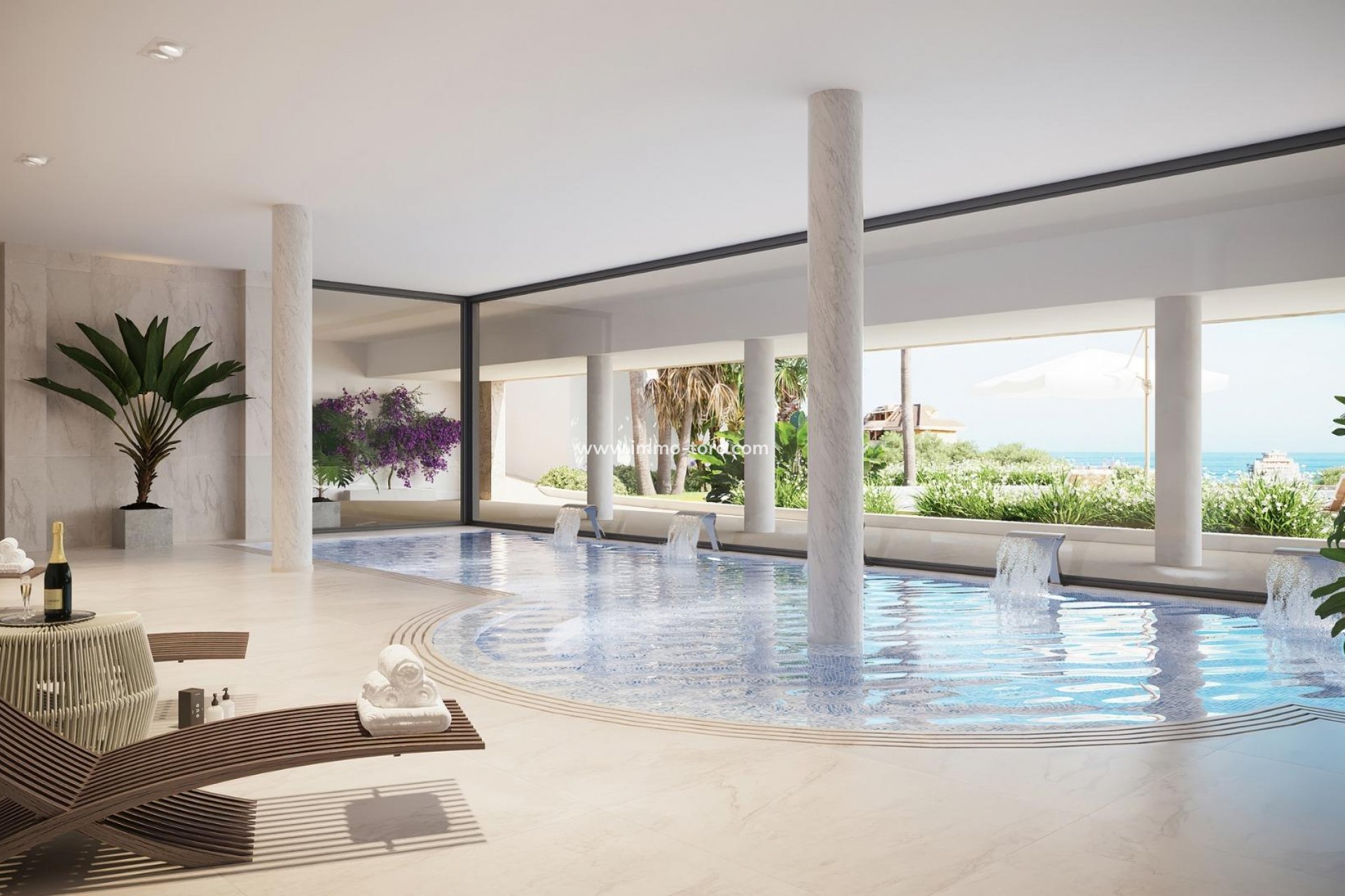 New Build - Detached house / Townhouse - Fuengirola - Higueron