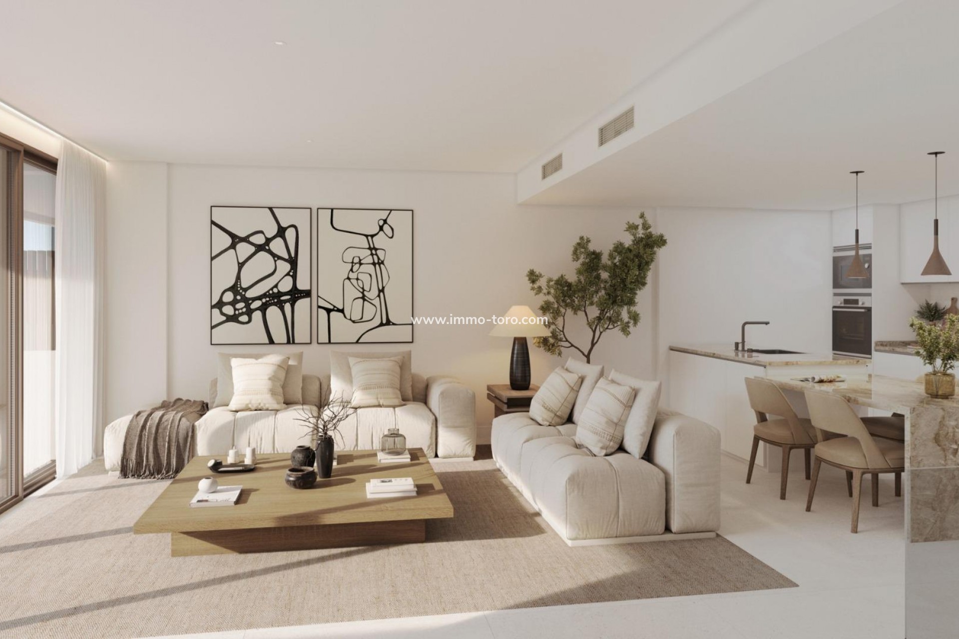 New Build - Detached house / Townhouse - Fuengirola - Higueron