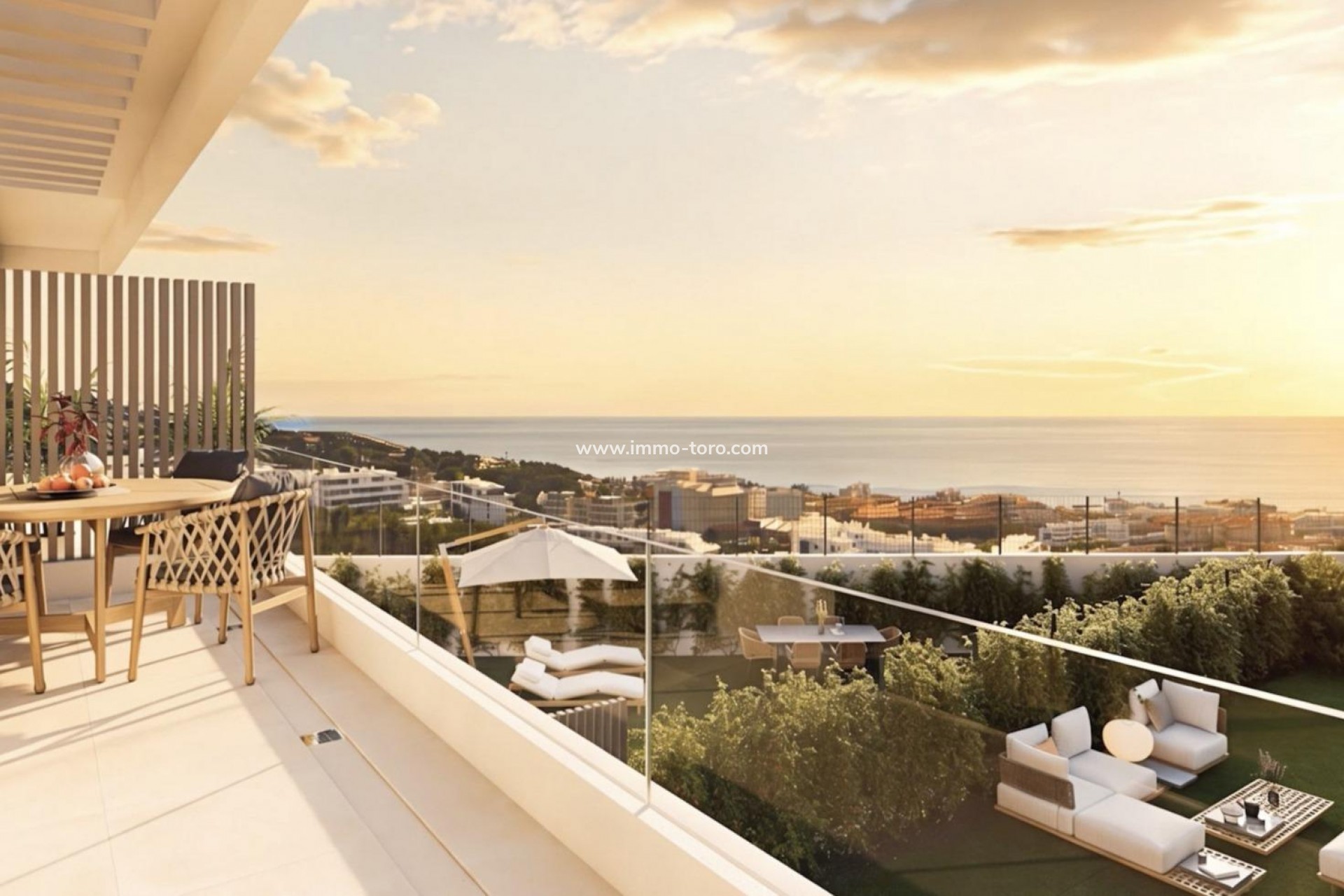 New Build - Detached house / Townhouse - Fuengirola - Higueron