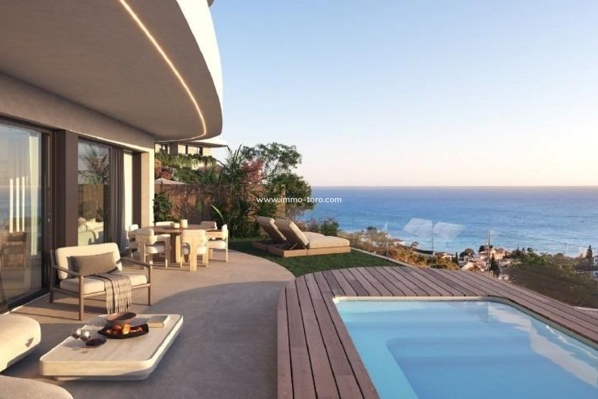 New Build - Detached house / Townhouse - Fuengirola - Lomas del Higueron