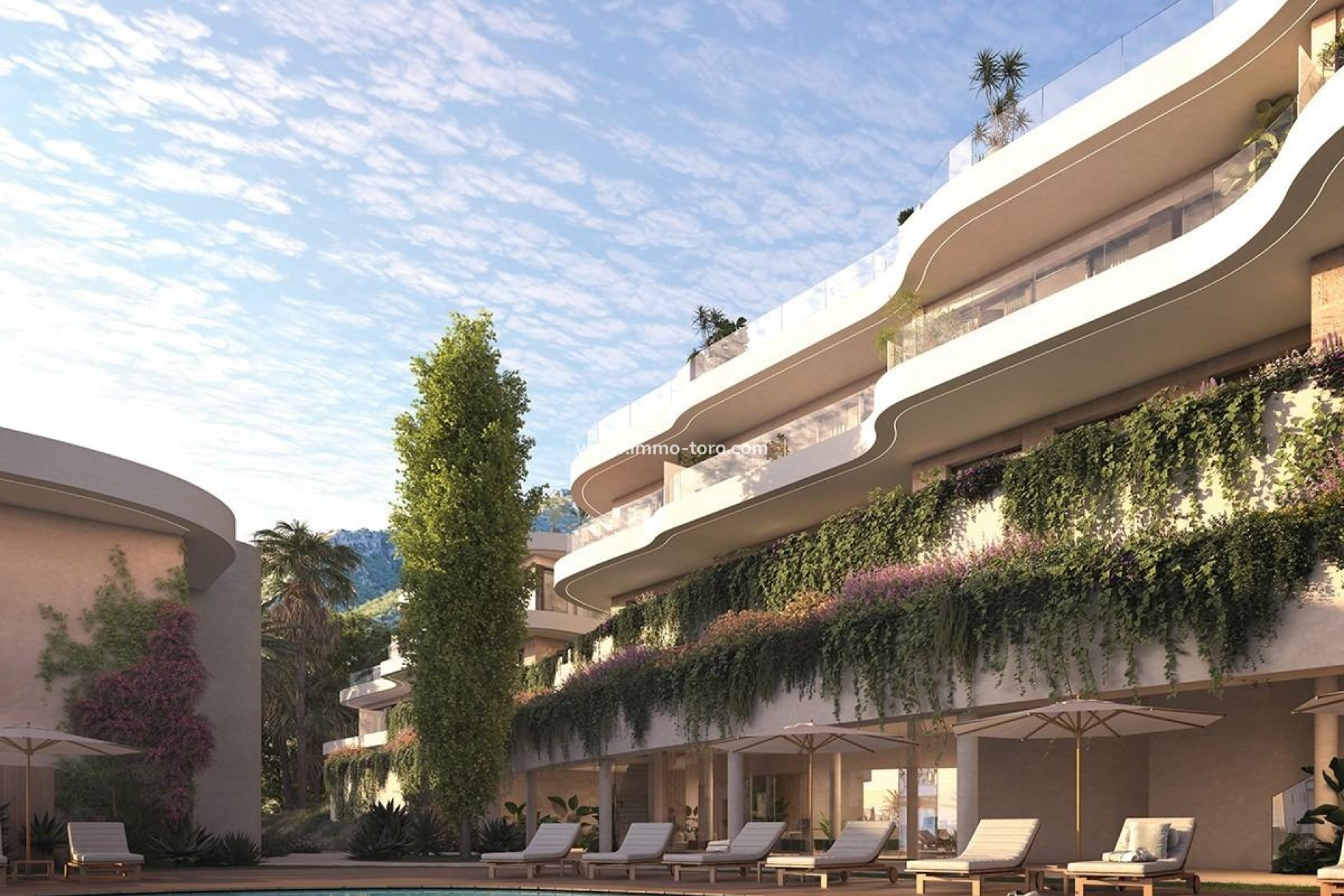 New Build - Detached house / Townhouse - Fuengirola - Lomas del Higueron