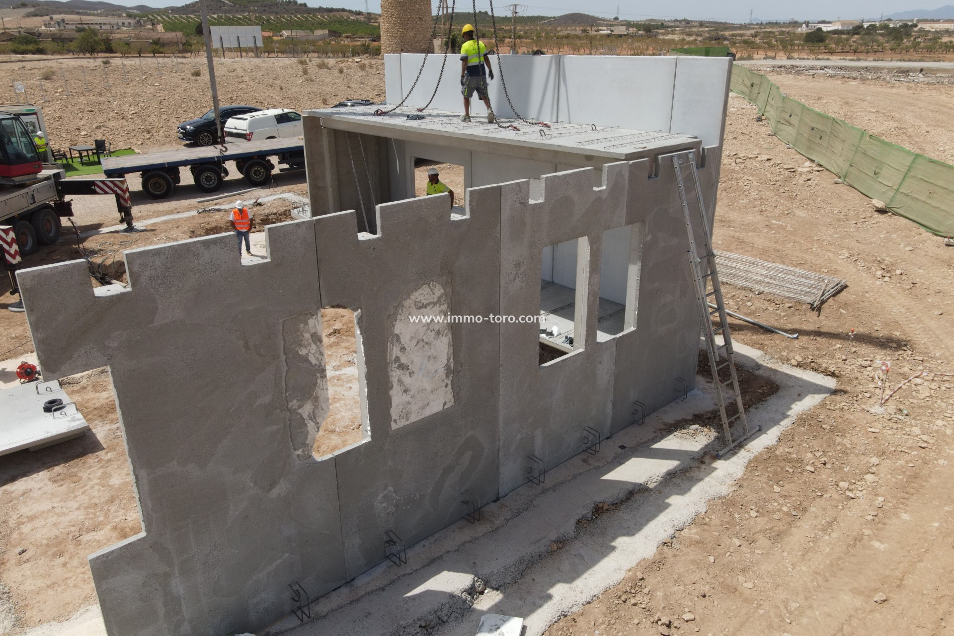 New Build - Detached house / Townhouse - Fuente Álamo - Fuente Alamo