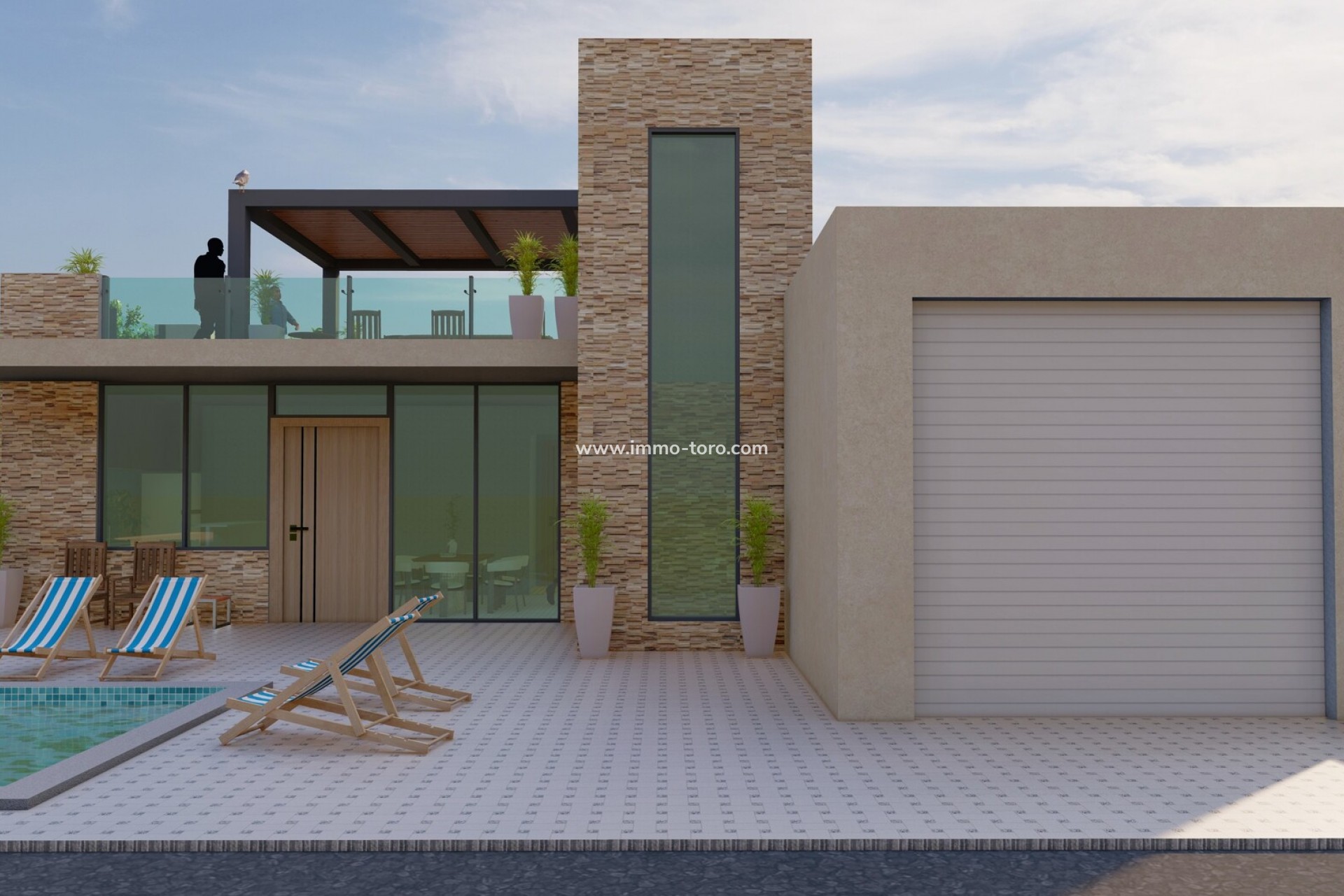 New Build - Detached house / Townhouse - Fuente Álamo - Fuente Alamo