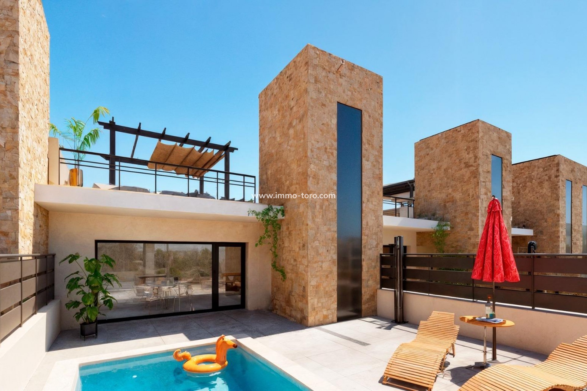 New Build - Detached house / Townhouse - Fuente Álamo - La Pinilla