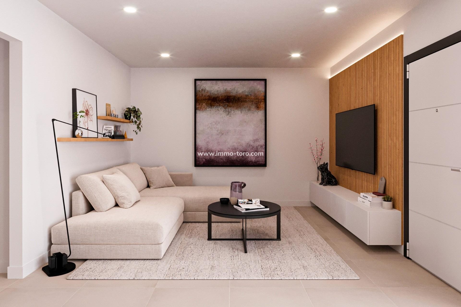 New Build - Detached house / Townhouse - Fuente Álamo - La Pinilla