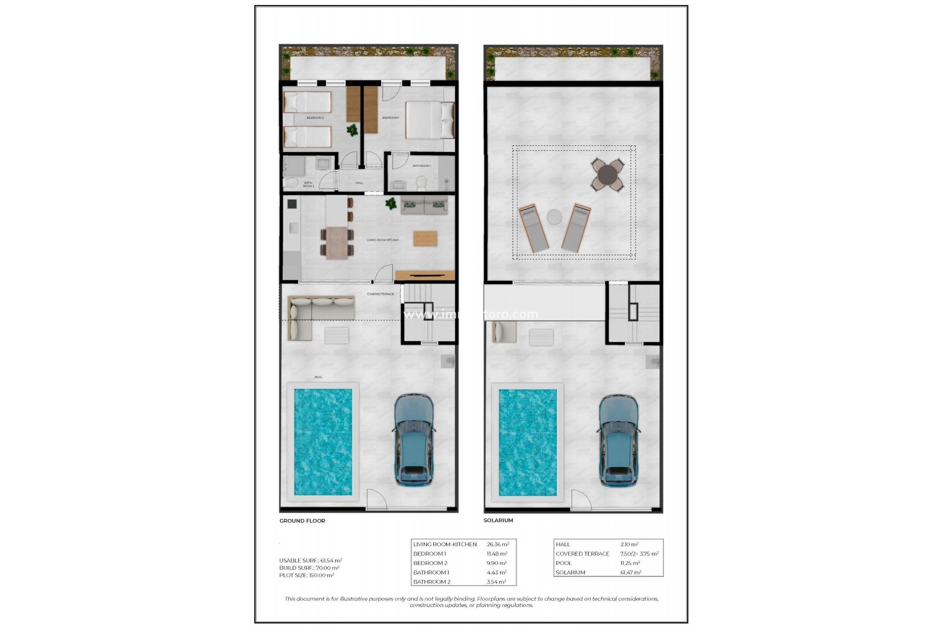 New Build - Detached house / Townhouse - Fuente Álamo - La Pinilla