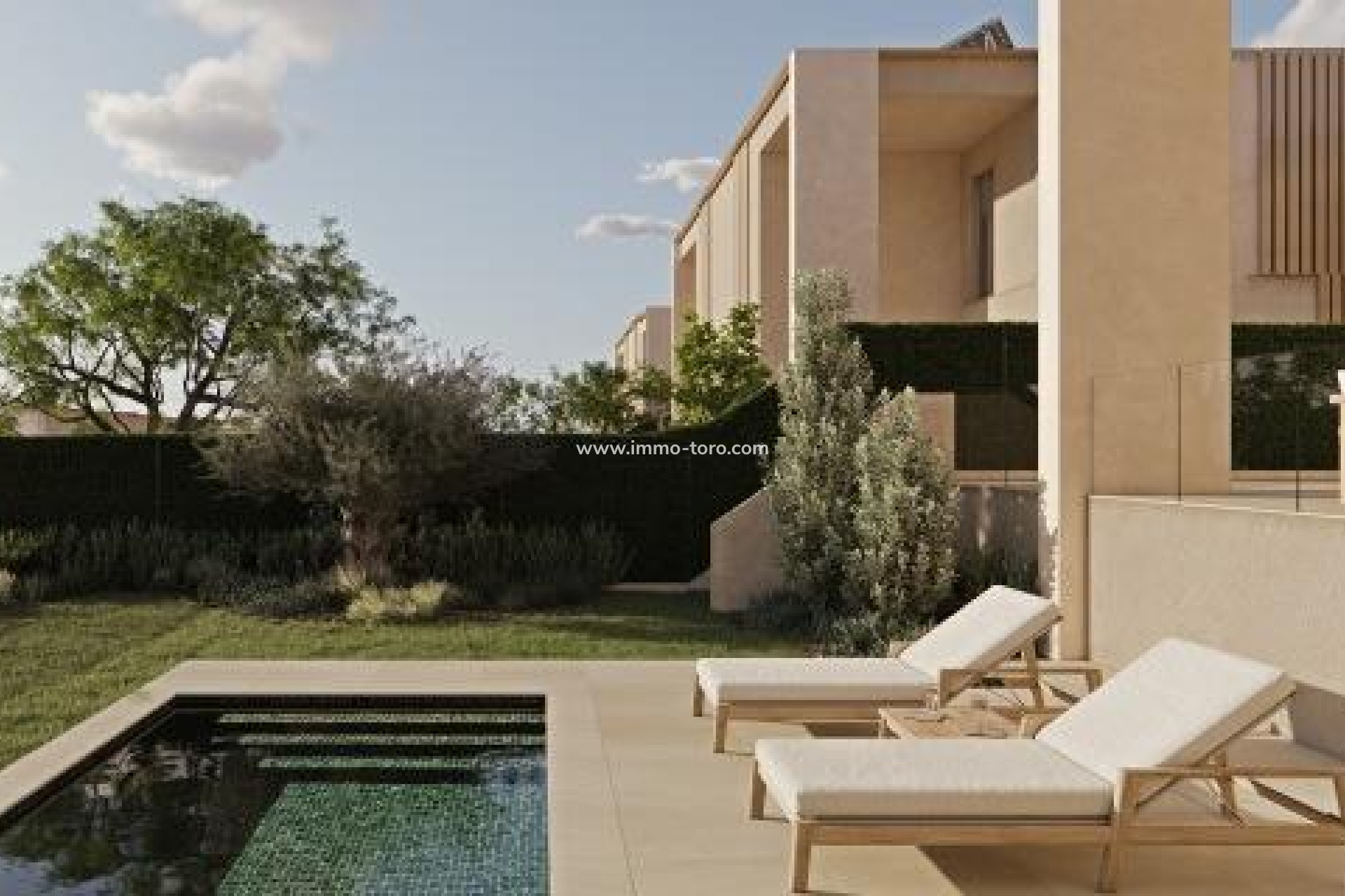 New Build - Detached house / Townhouse - Godella - Campolivar