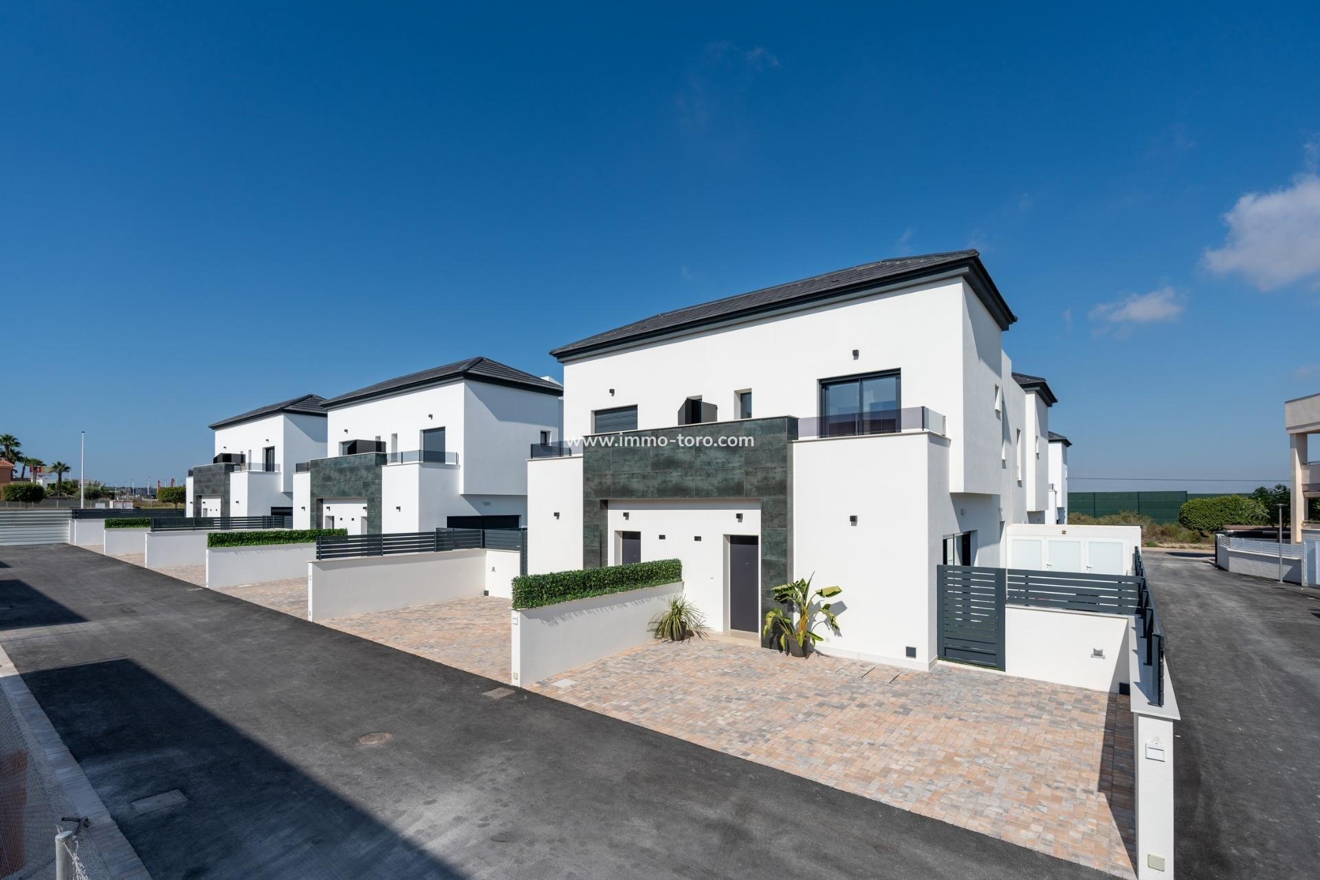New Build - Detached house / Townhouse - Gran Alacant