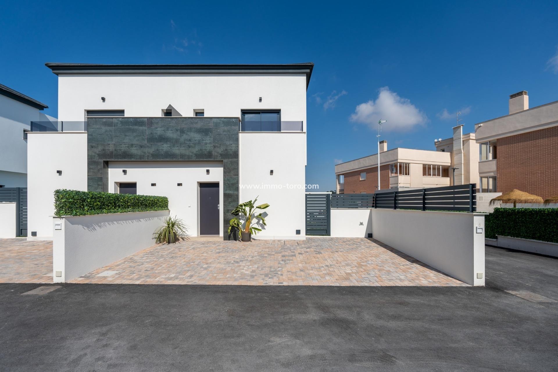 New Build - Detached house / Townhouse - Gran Alacant