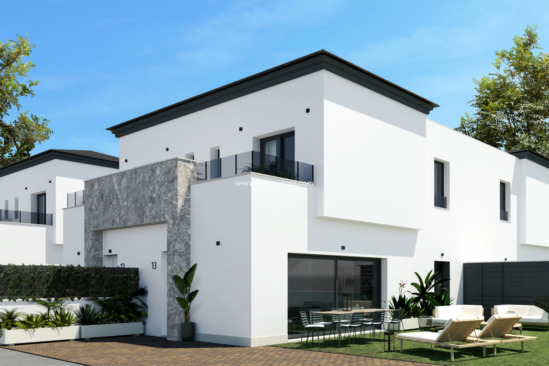 New Build - Detached house / Townhouse - Gran Alacant