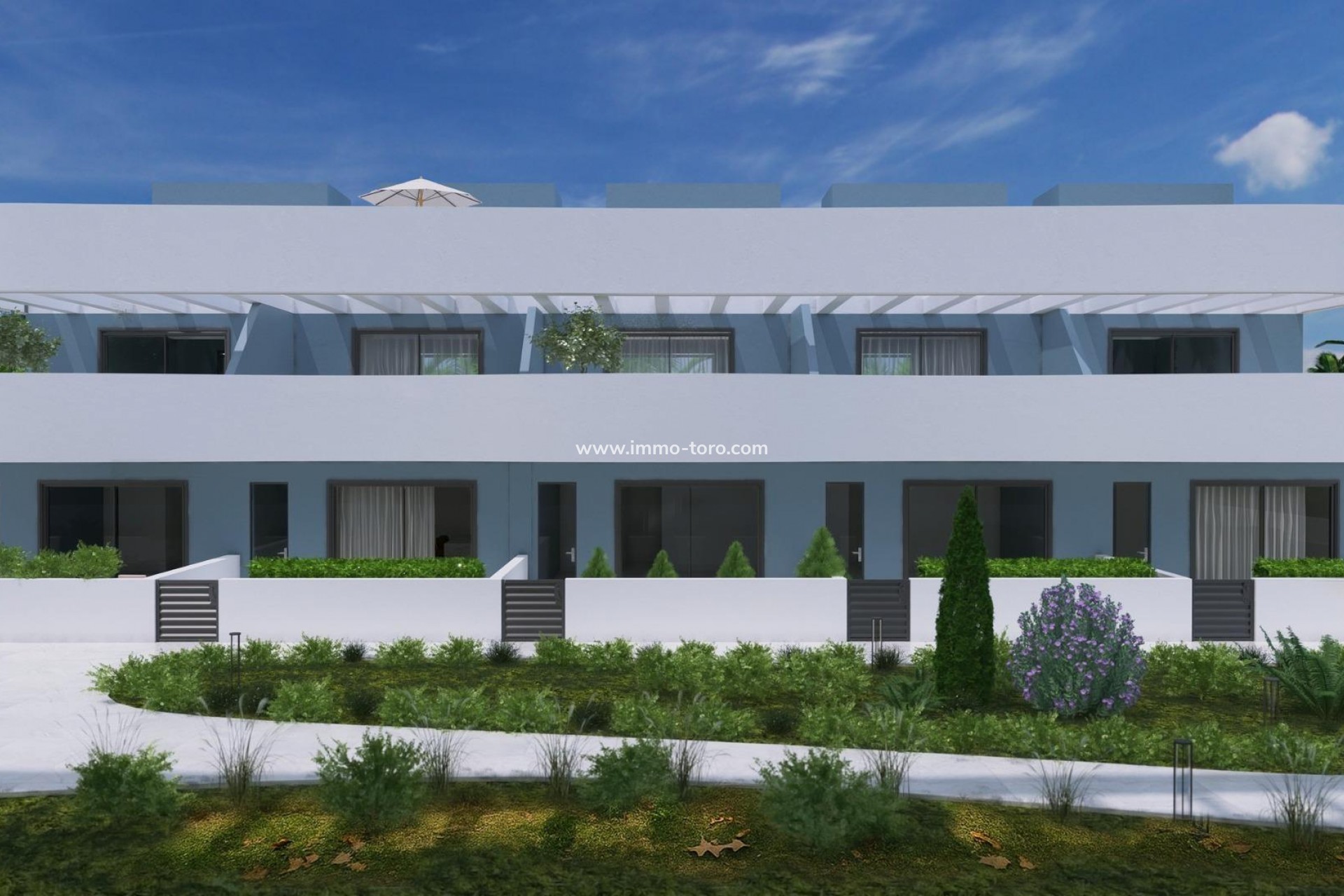 New Build - Detached house / Townhouse - Guardamar - EL RASO