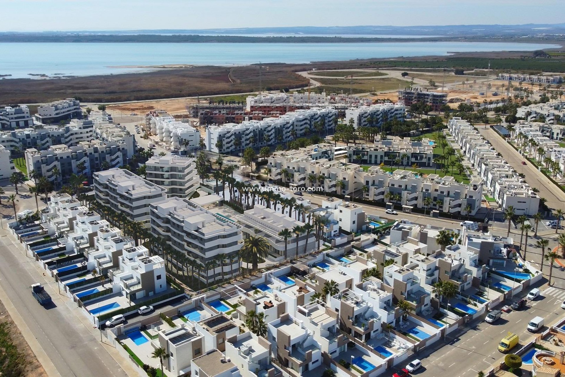 New Build - Detached house / Townhouse - Guardamar - El Raso