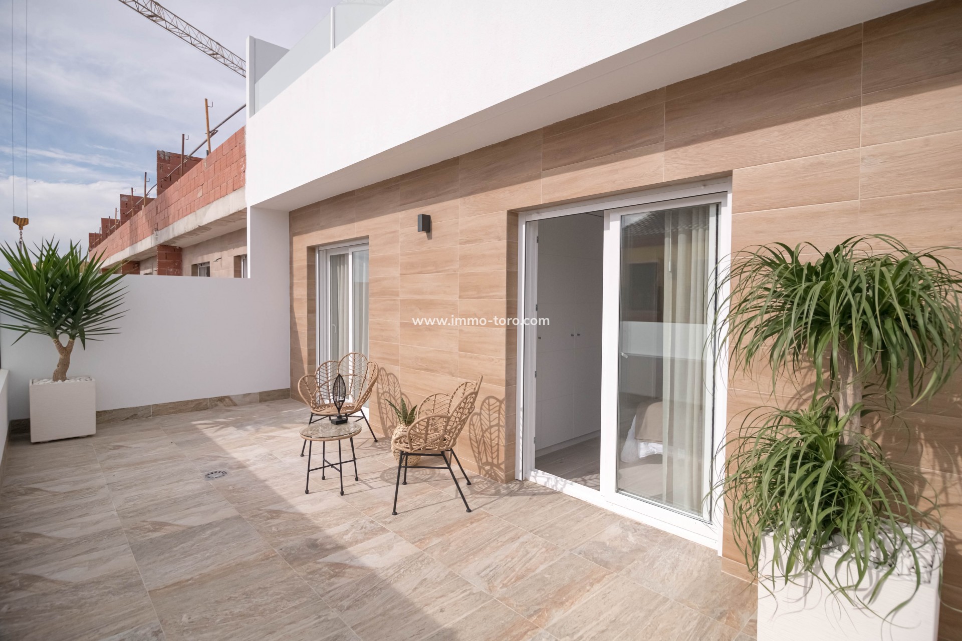 New Build - Detached house / Townhouse - Jerónimo y Avileses