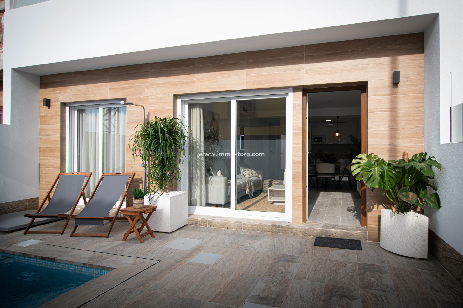 New Build - Detached house / Townhouse - Jerónimo y Avileses