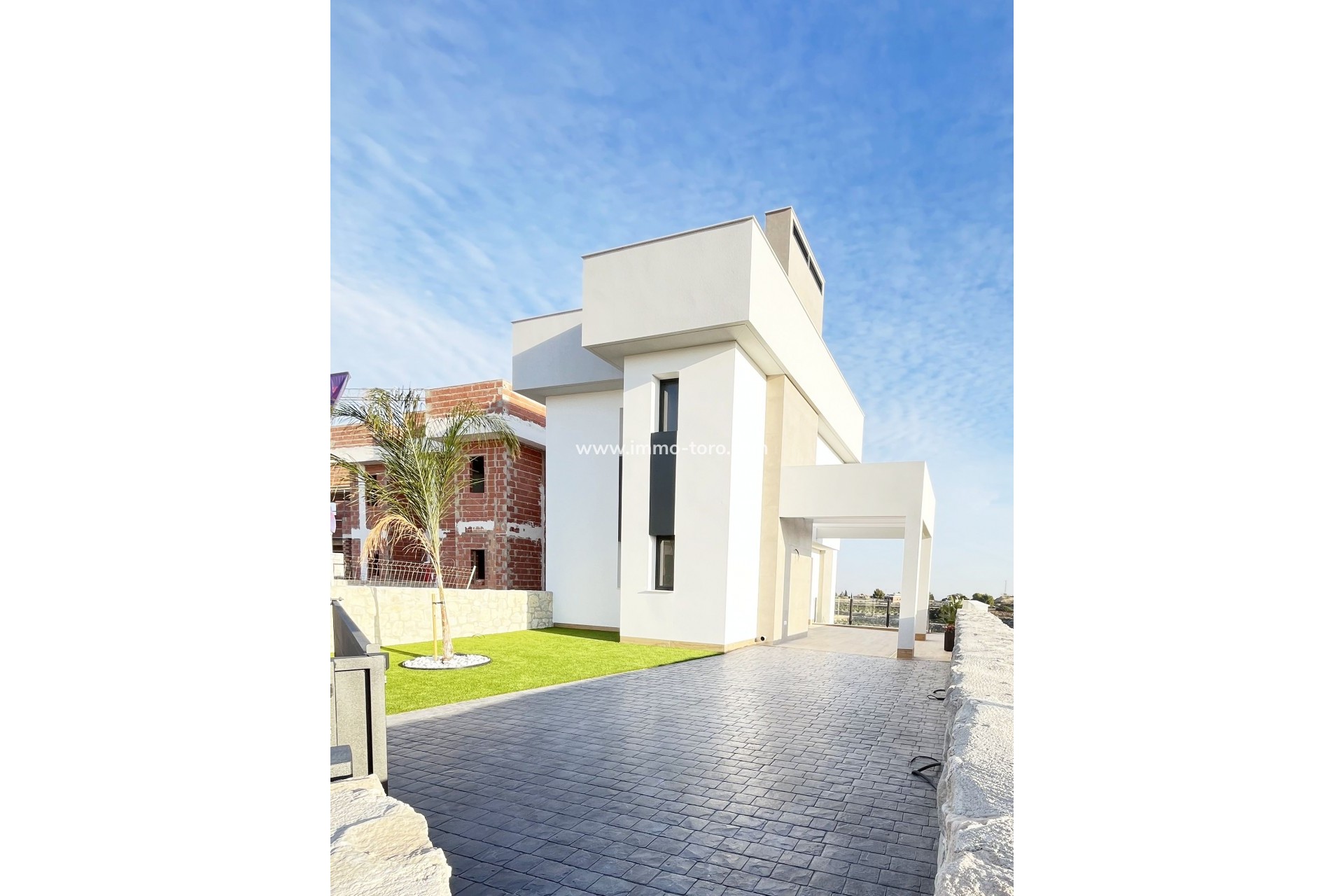 New Build - Detached house / Townhouse - La Finca Golf