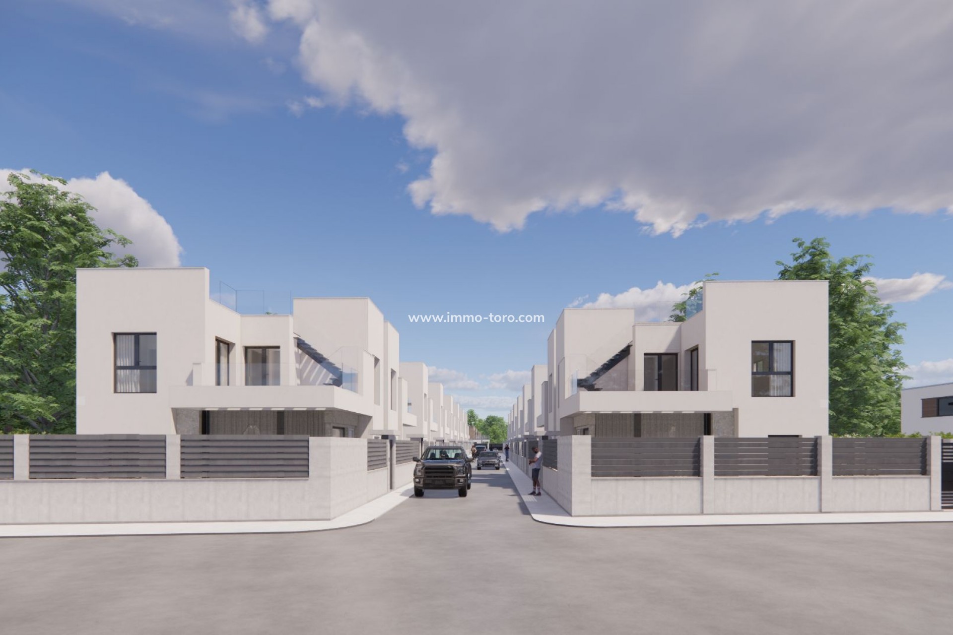 New Build - Detached house / Townhouse - La Herrada