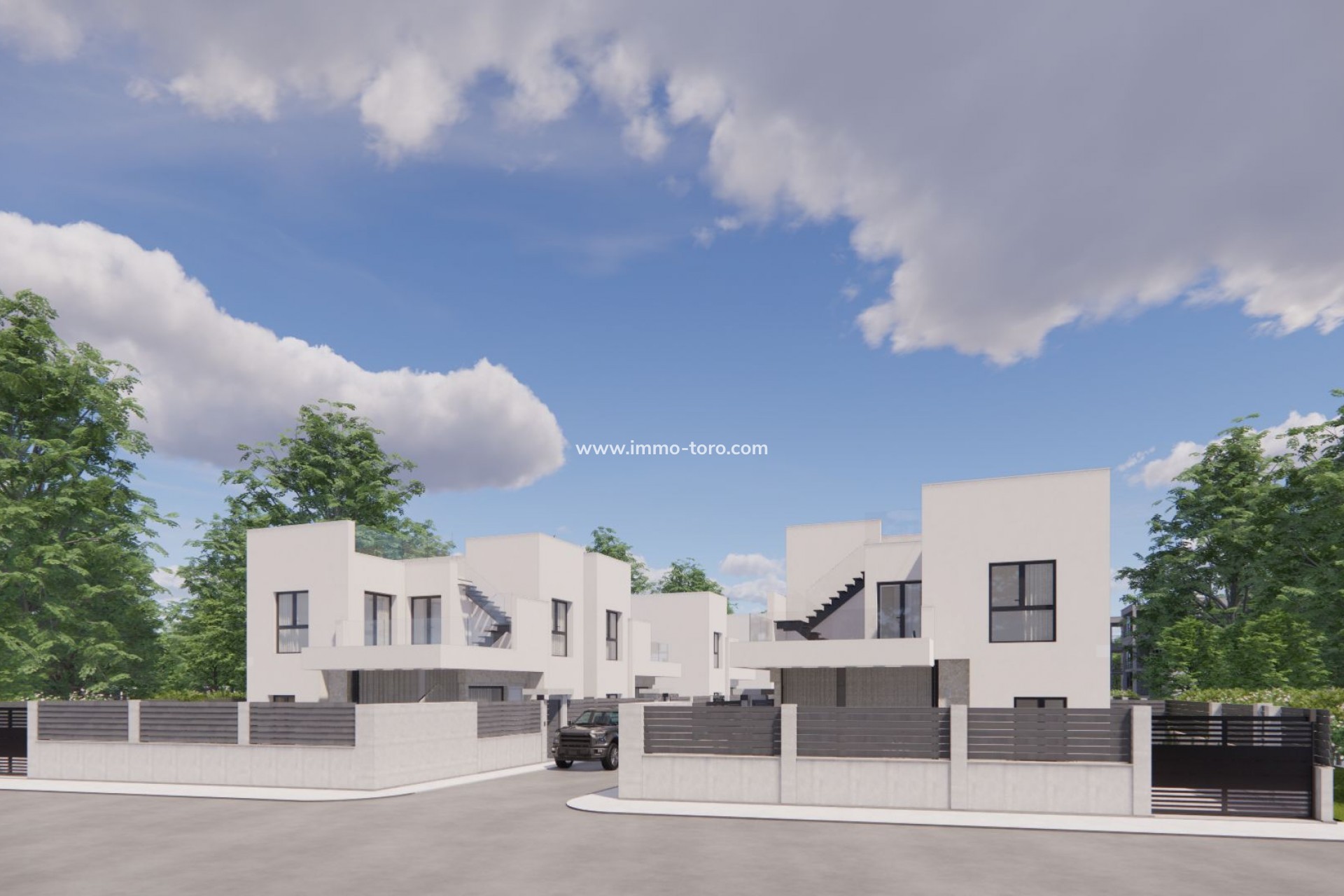 New Build - Detached house / Townhouse - La Herrada