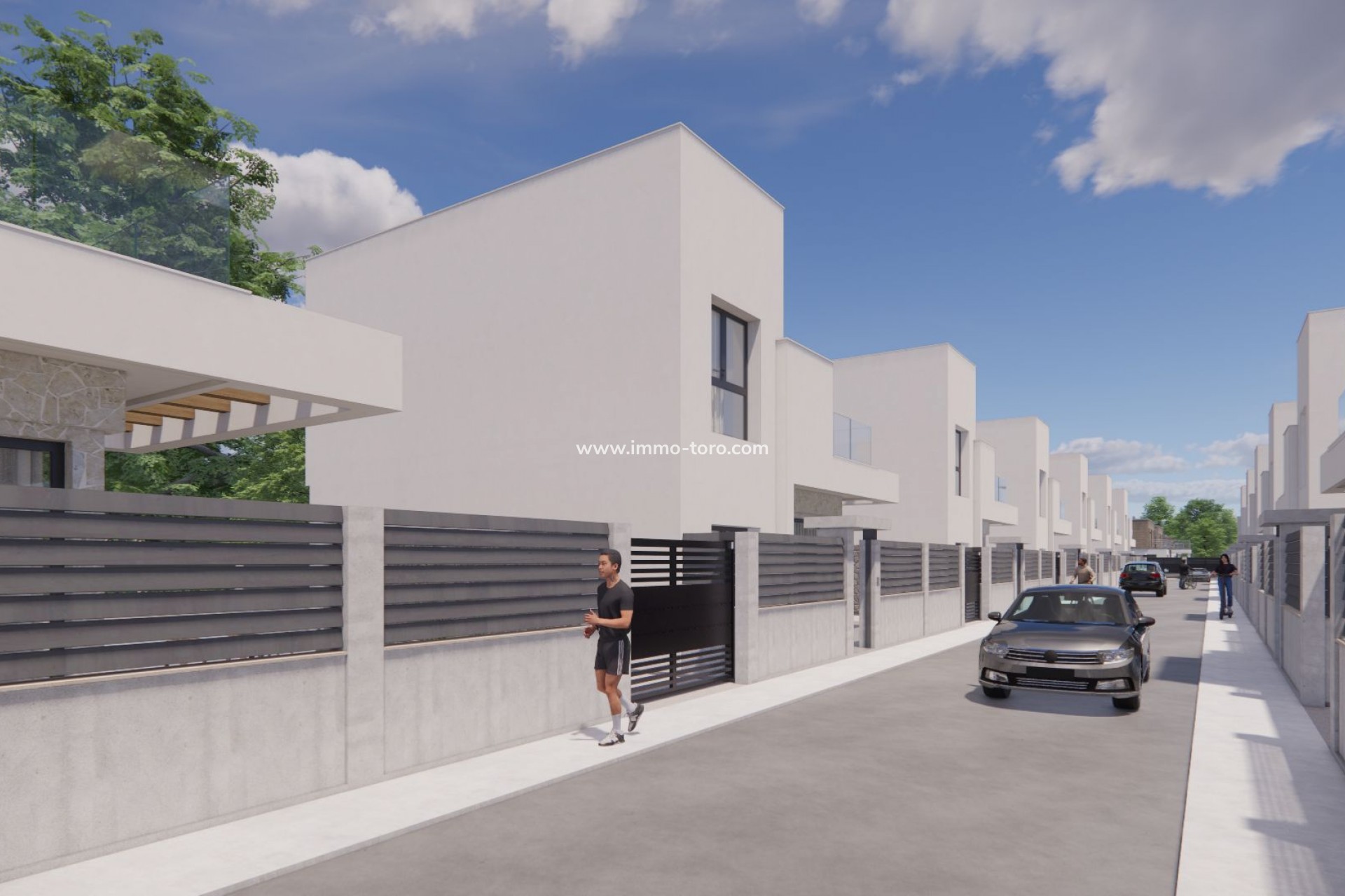 New Build - Detached house / Townhouse - La Herrada