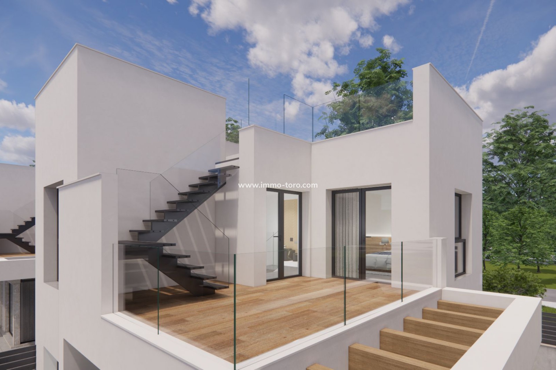 New Build - Detached house / Townhouse - La Herrada
