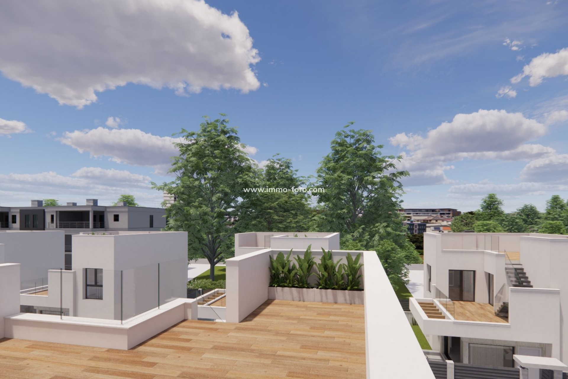 New Build - Detached house / Townhouse - La Herrada