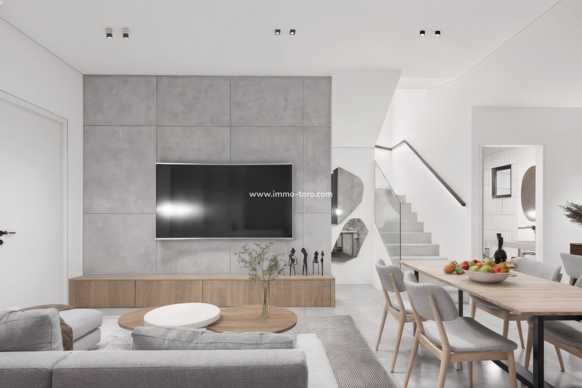 New Build - Detached house / Townhouse - La Herrada