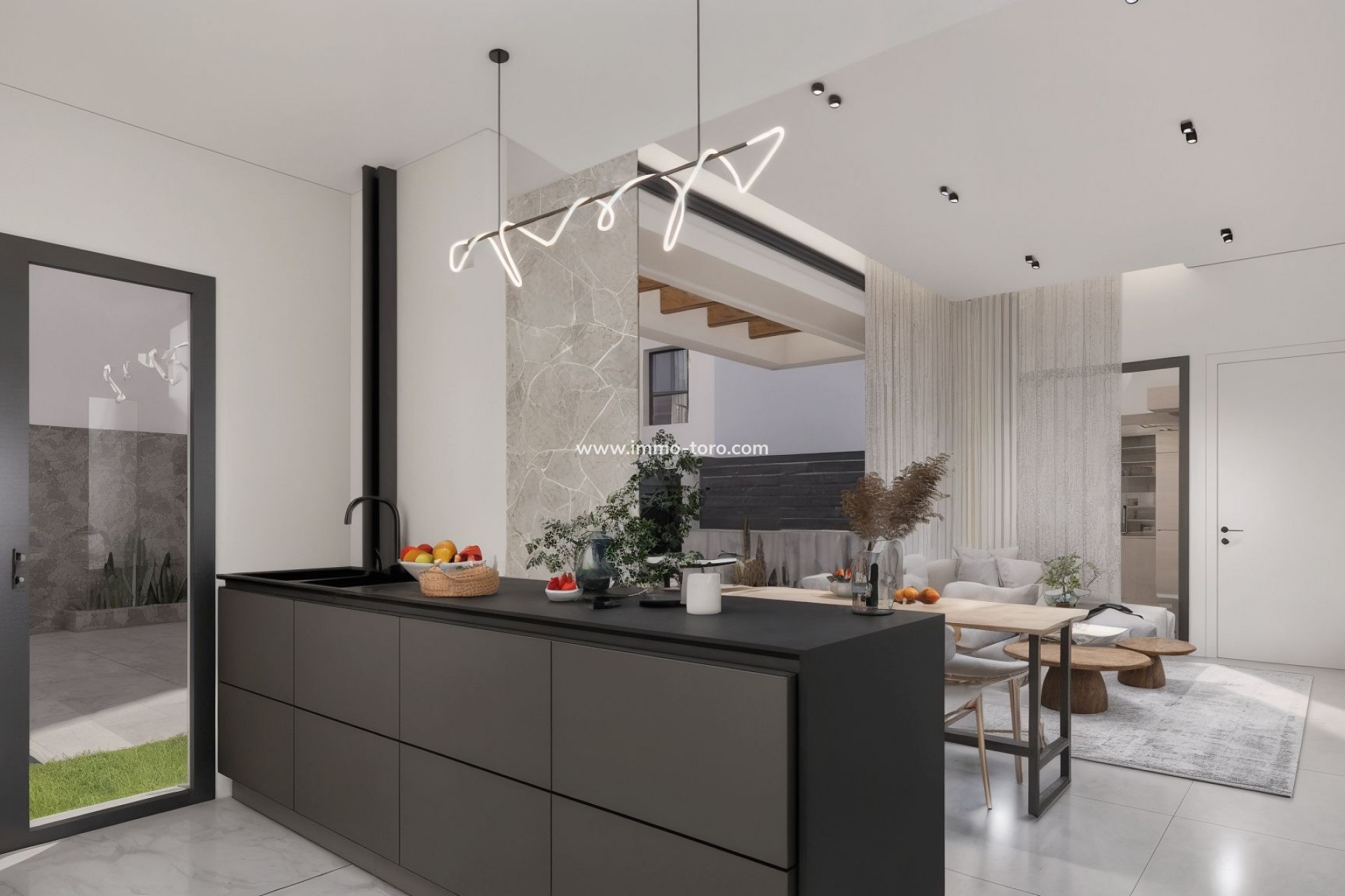 New Build - Detached house / Townhouse - La Herrada