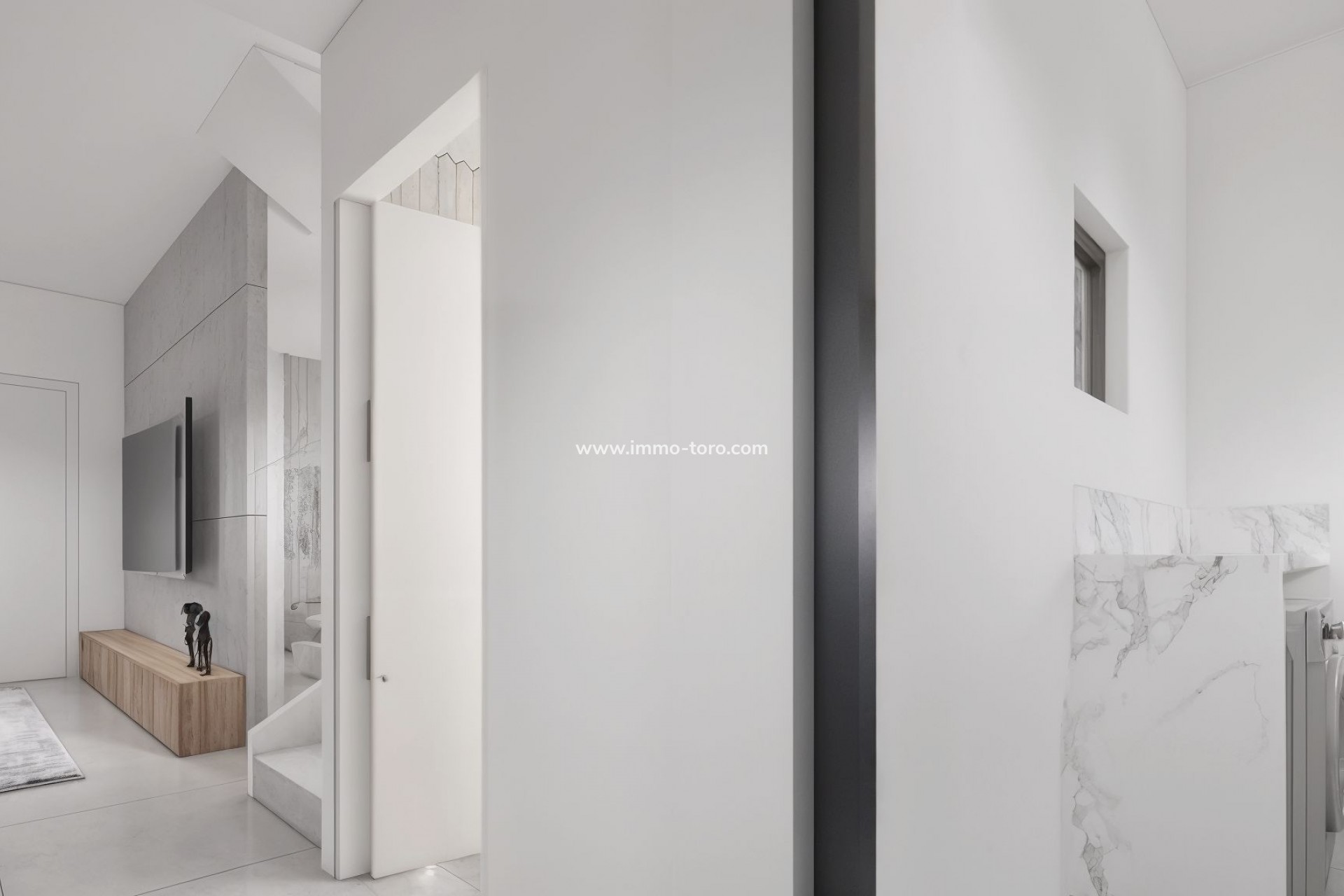 New Build - Detached house / Townhouse - La Herrada