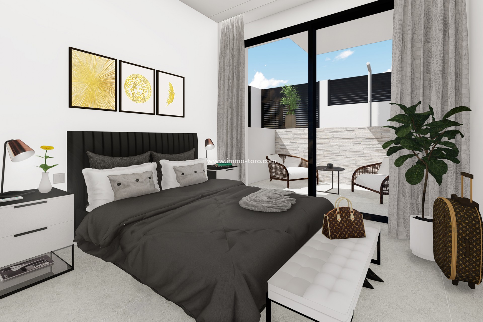 New Build - Detached house / Townhouse - La Mata