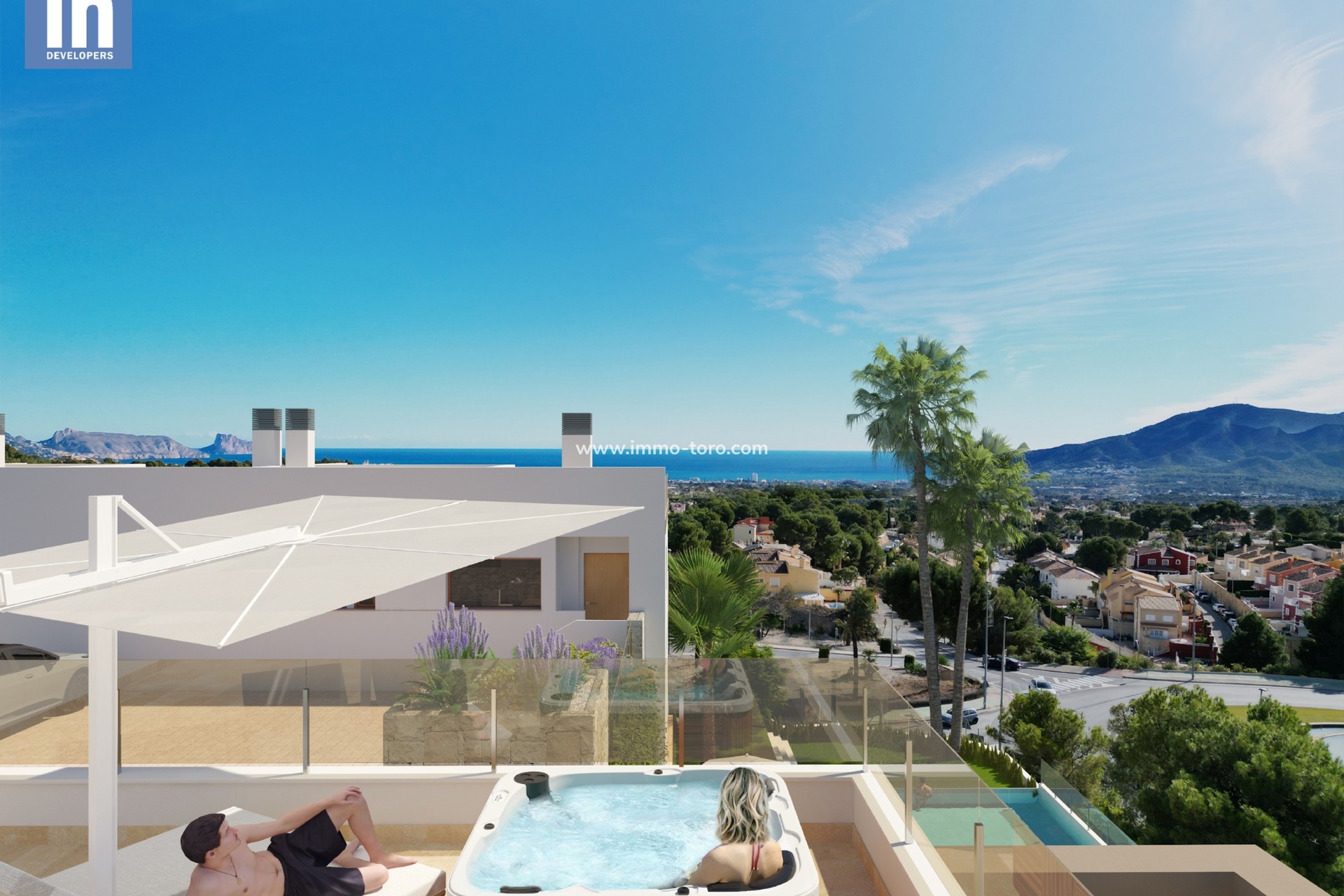 New Build - Detached house / Townhouse - La Nucia - La Nucía