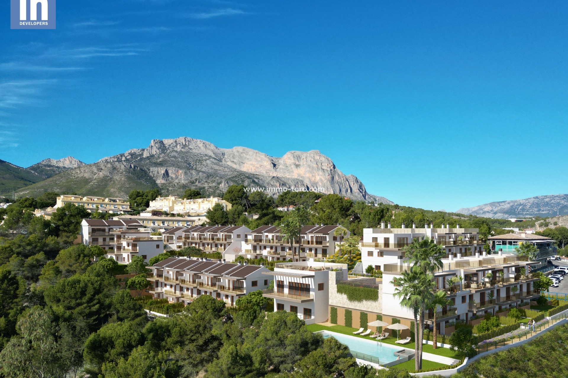 New Build - Detached house / Townhouse - La Nucia - La Nucía