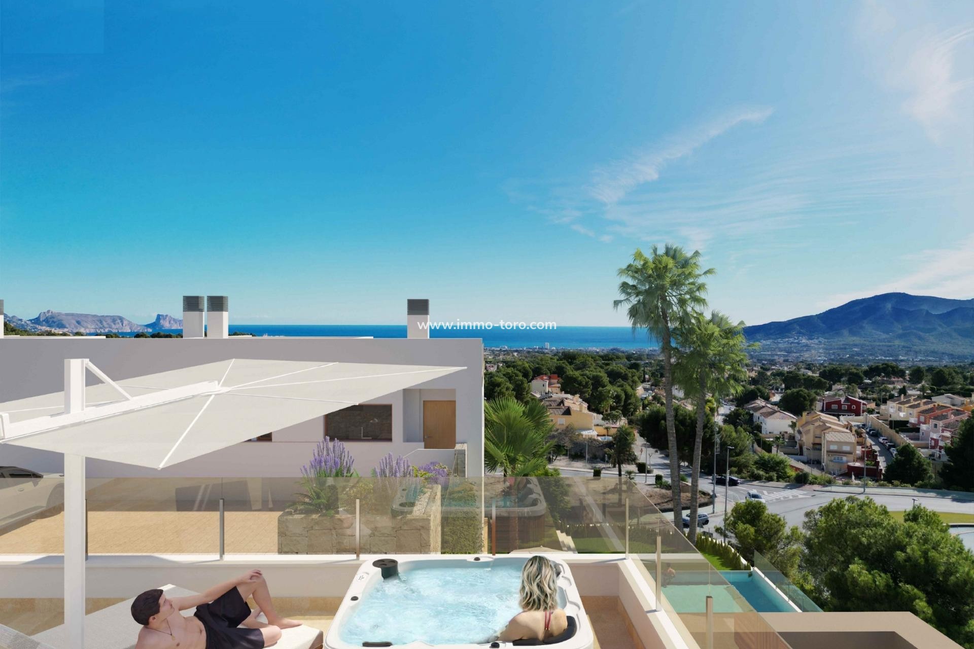 New Build - Detached house / Townhouse - La Nucia - Nou Espai