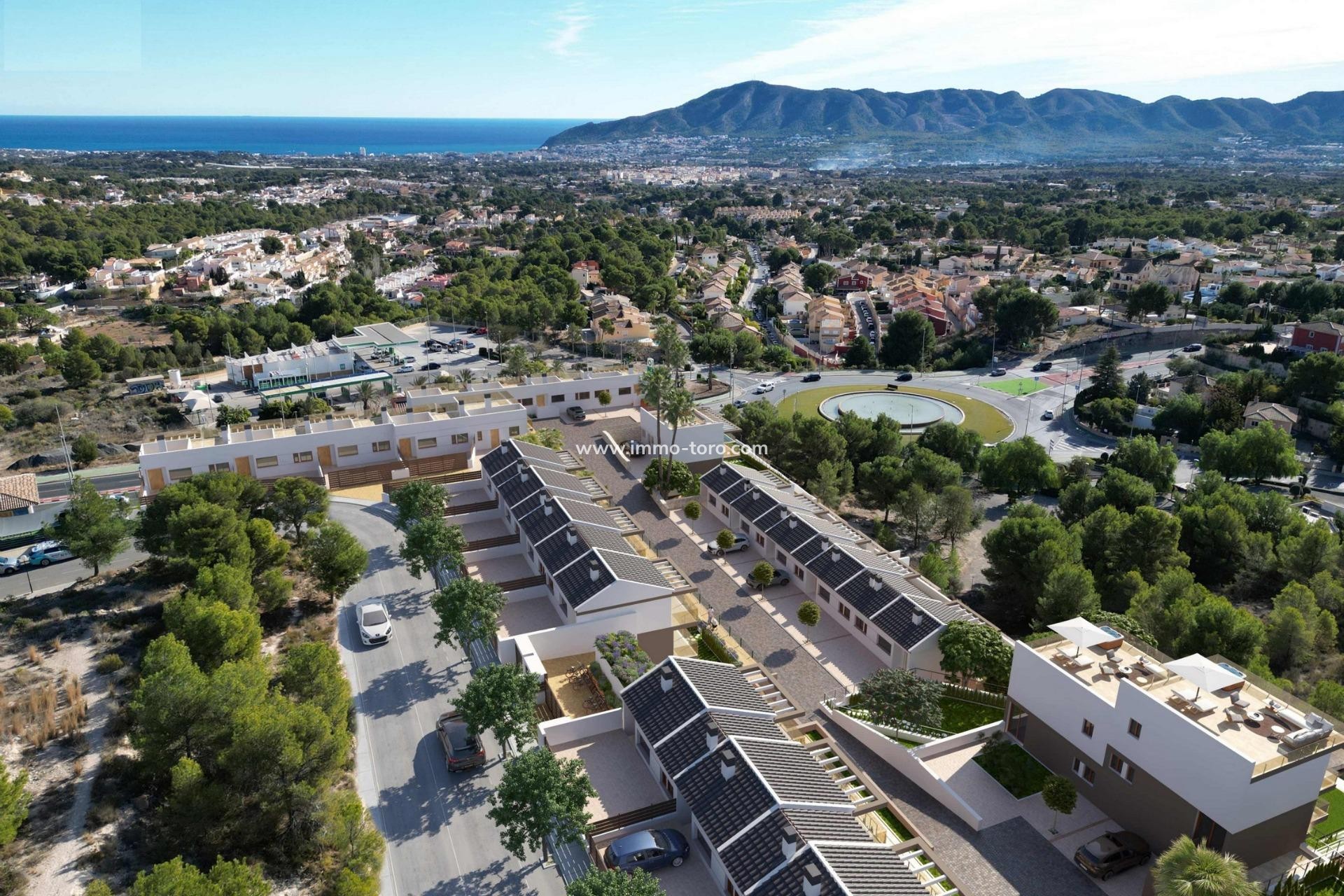 New Build - Detached house / Townhouse - La Nucia - Nou Espai