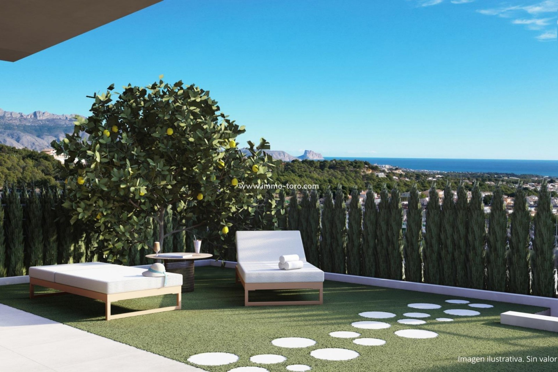 New Build - Detached house / Townhouse - La Nucia