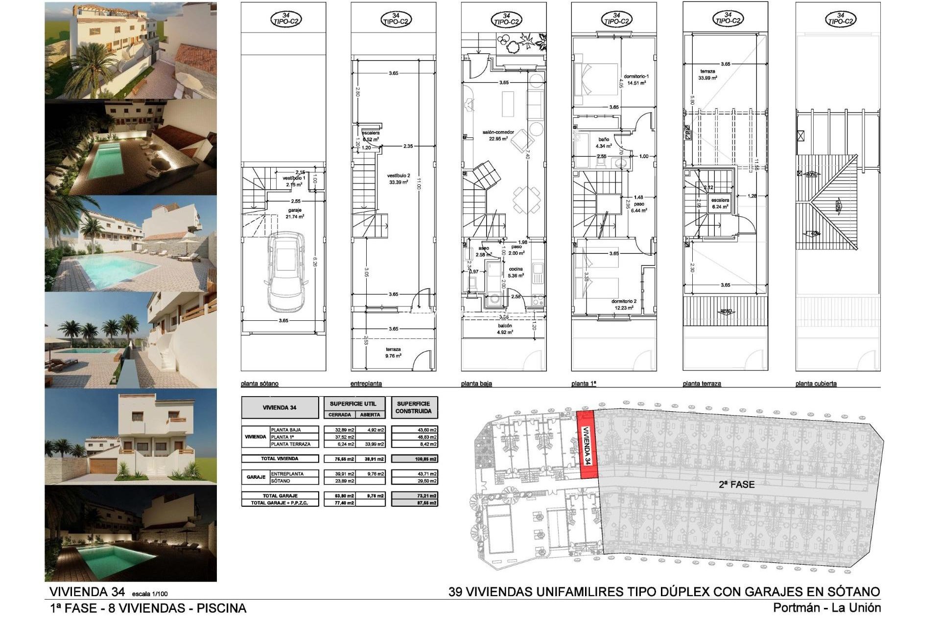 New Build - Detached house / Townhouse - La Union - centro