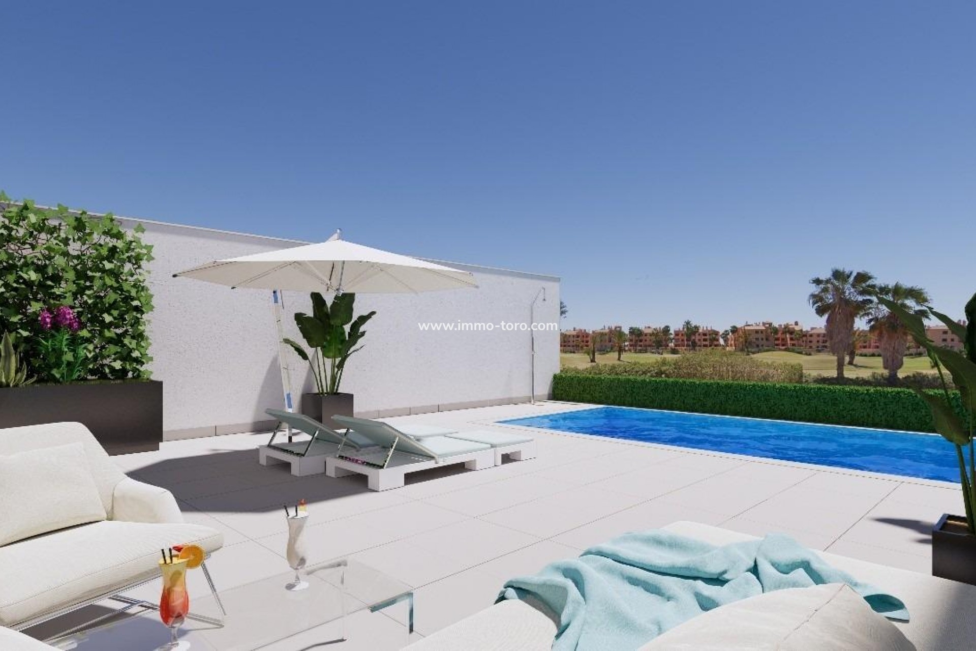 New Build - Detached house / Townhouse - Los Alcázares - Serena Golf
