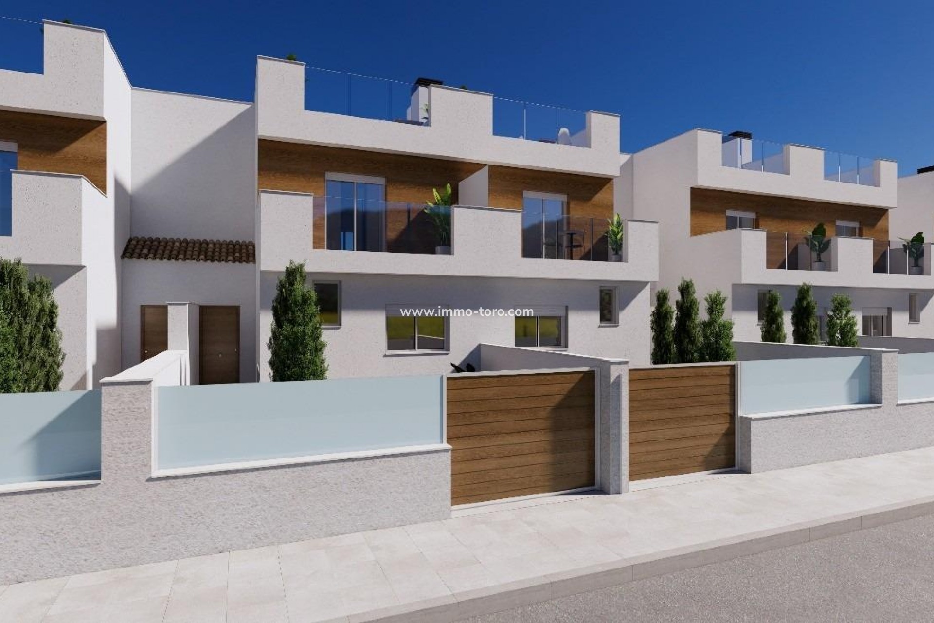 New Build - Detached house / Townhouse - Los Alcázares - Serena Golf
