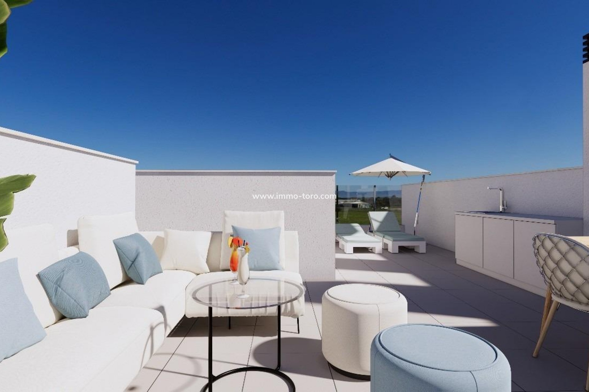 New Build - Detached house / Townhouse - Los Alcázares - Serena Golf