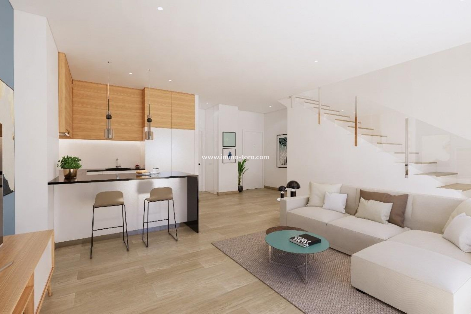 New Build - Detached house / Townhouse - Los Alcázares - Serena Golf