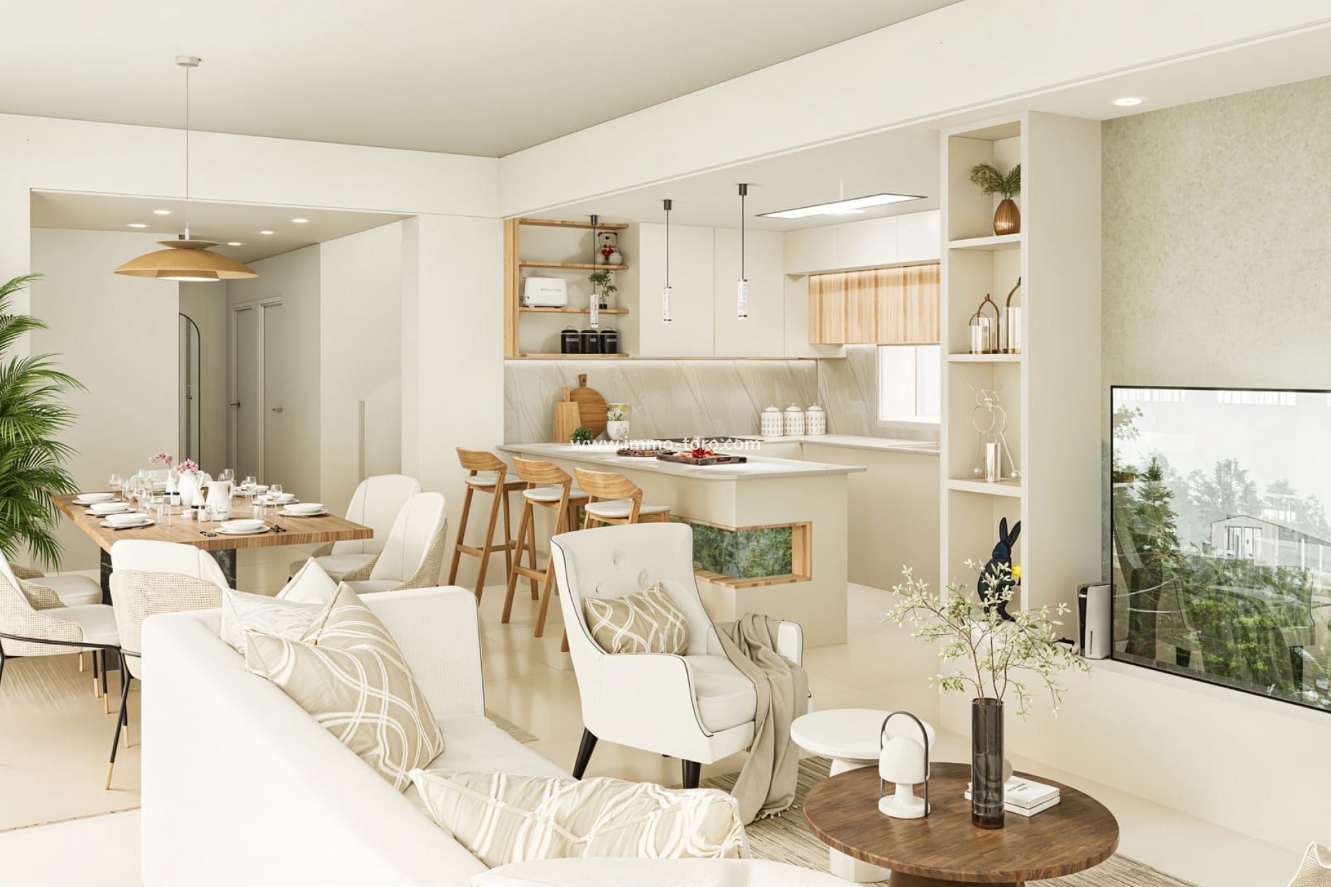 New Build - Detached house / Townhouse - Los Alcázares