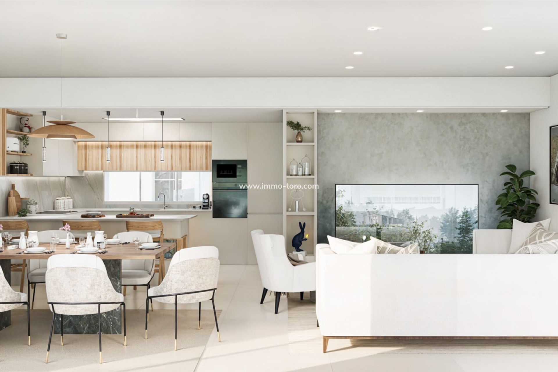 New Build - Detached house / Townhouse - Los Alcázares