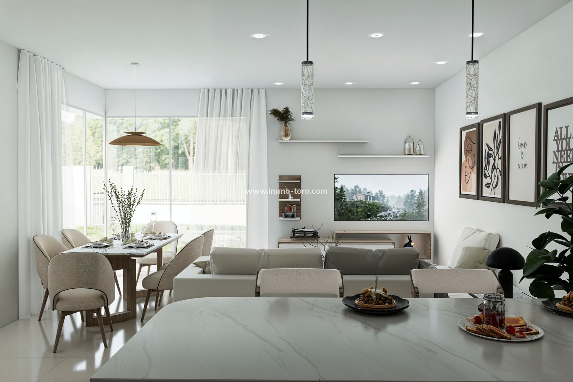 New Build - Detached house / Townhouse - Los Alcázares